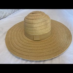Faux Straw Panama Hat